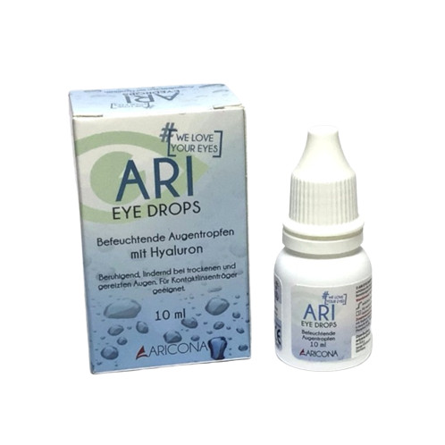 ARI EYE DROPS - Hyaluron Augentropfen 10ml