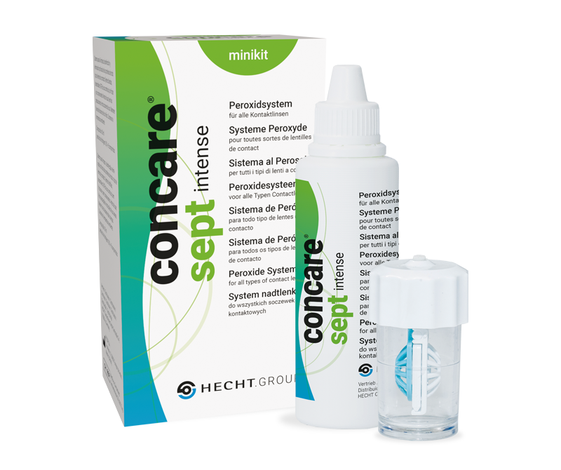 concare sept intense Peroxidsystem