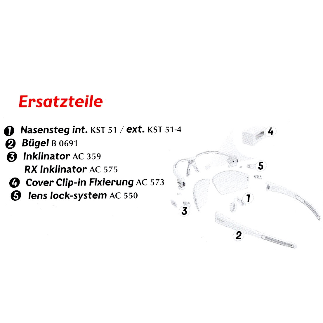 Ersatzteile trace e002