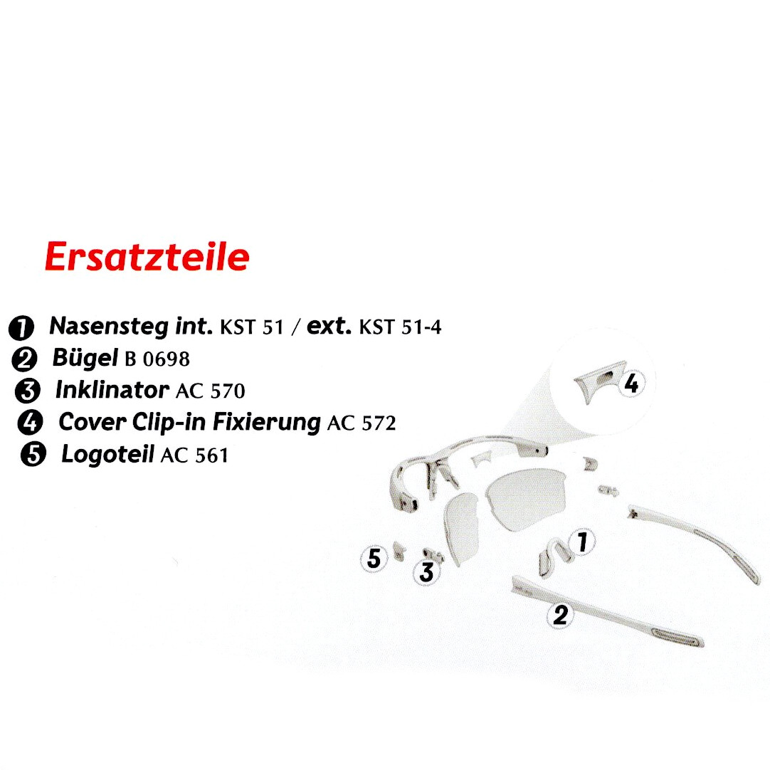 Ersatzteile elate.p e020