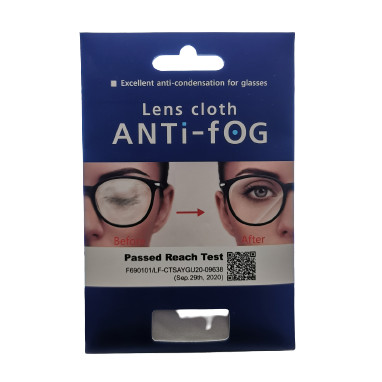 Anti-fog Brillenputztuch