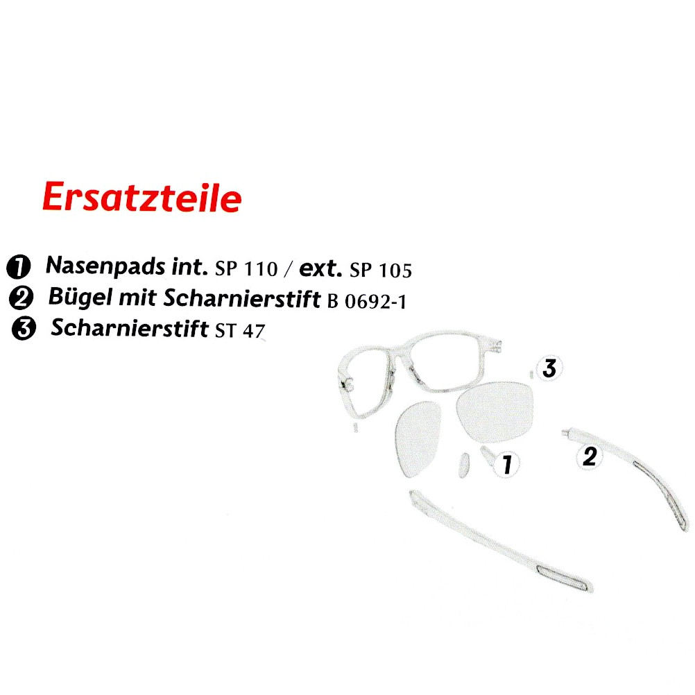 Ersatzteile breye e021