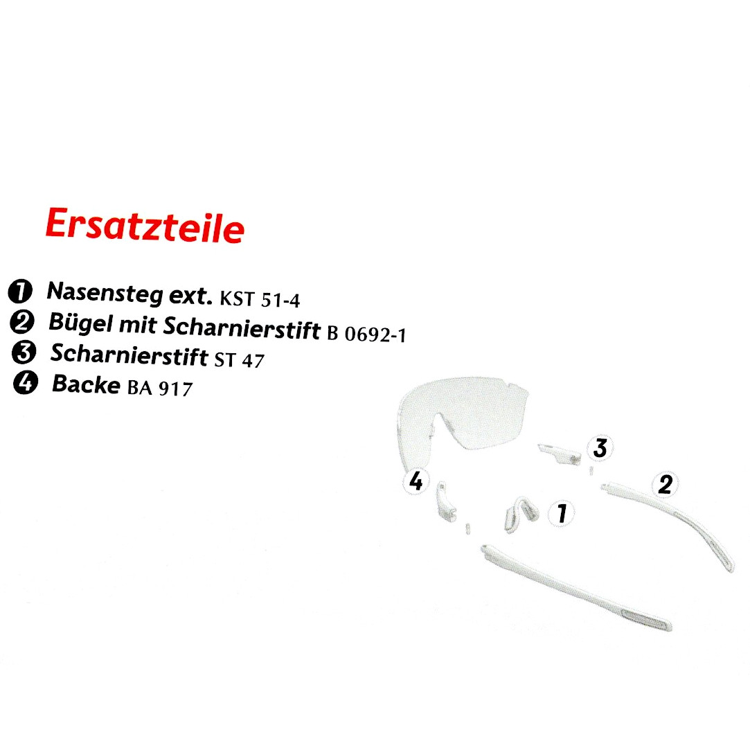 Ersatzteile vistair-x e029