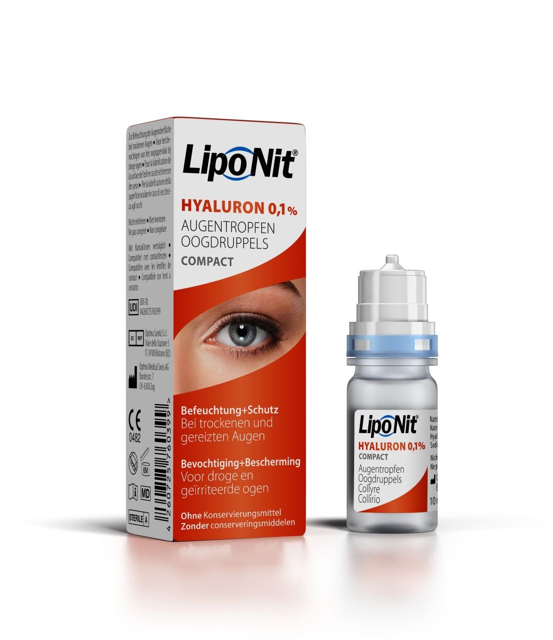 Lipo Nit compact Augentropfen 10 ml