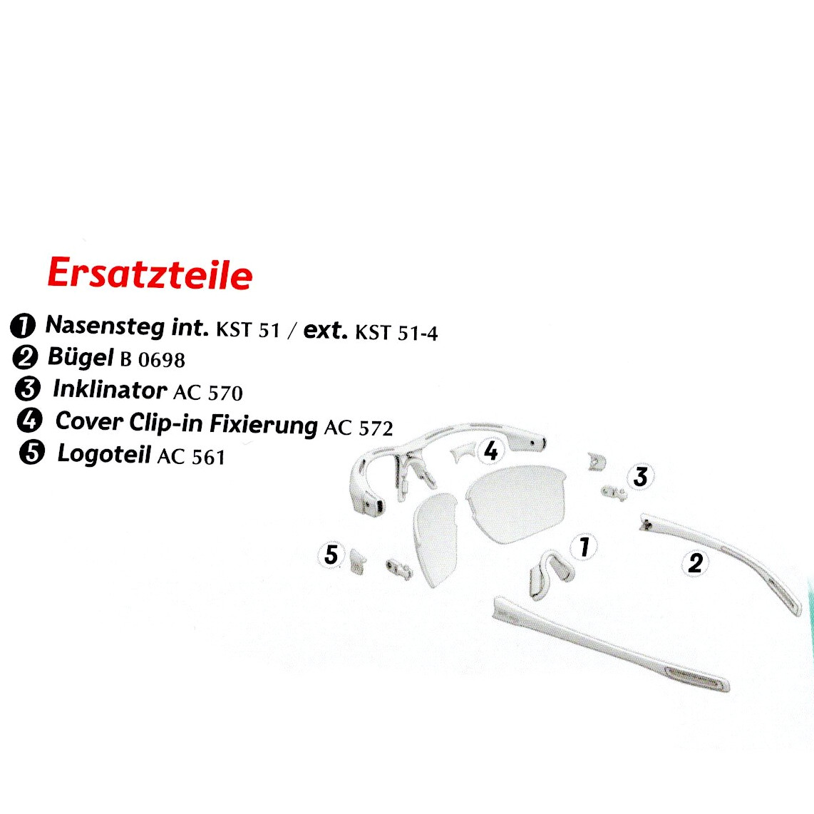 Ersatzteile elate.o e024