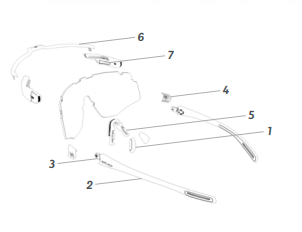 Ersatzteile speedsense e052