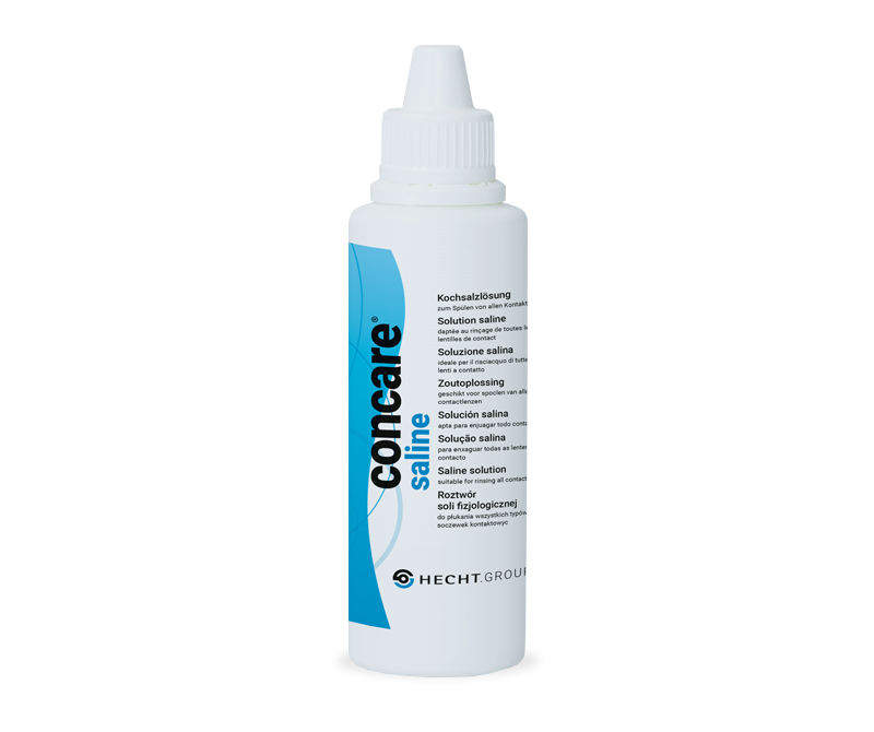 concare saline Abspüllösung