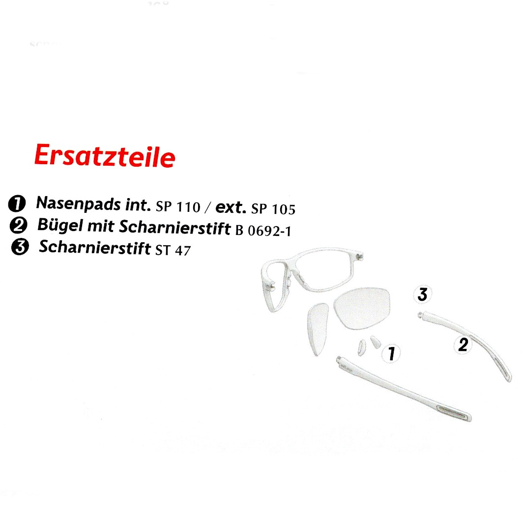 Ersatzteile squest e025