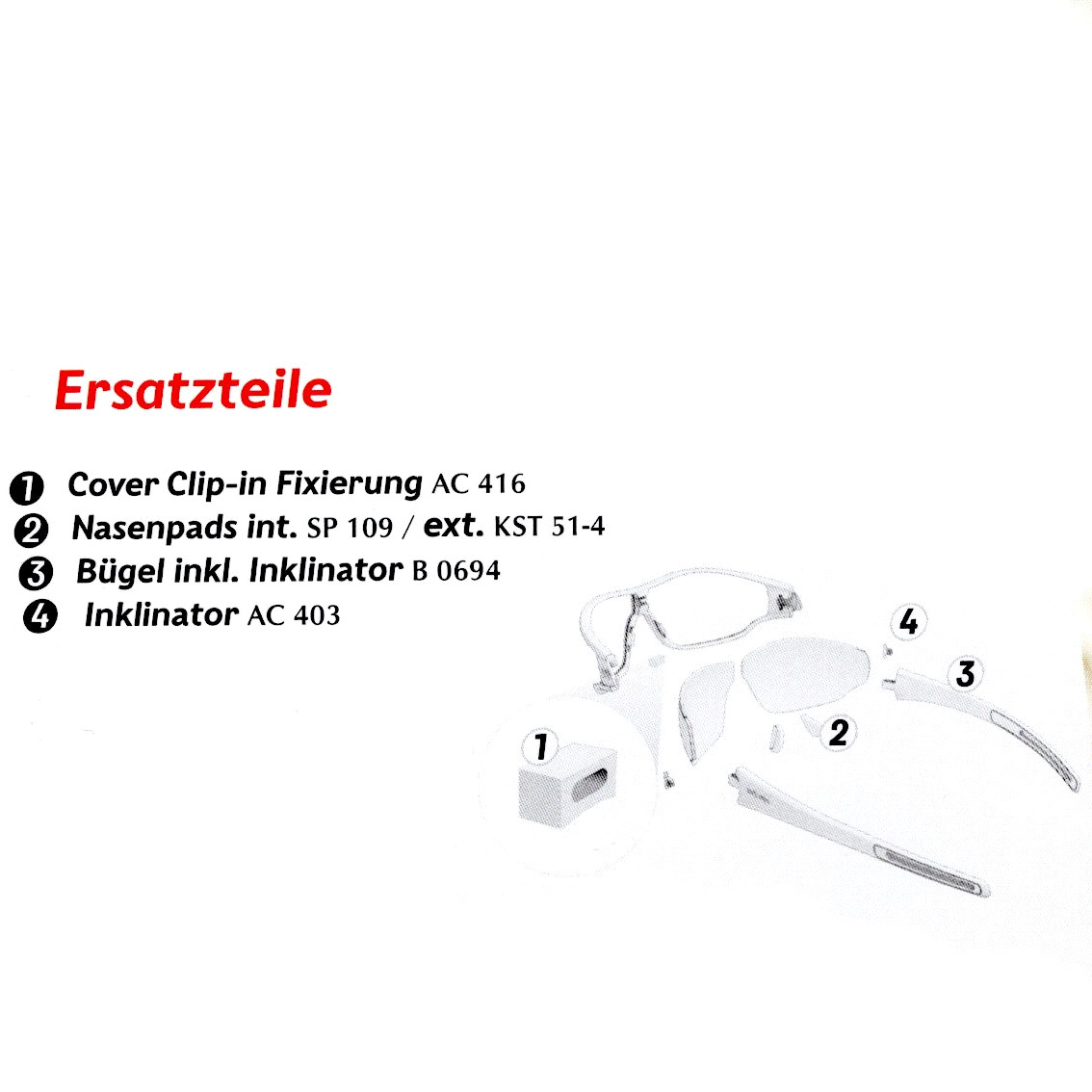 Ersatzteile fusor e006