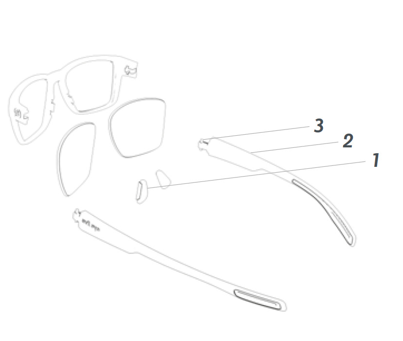 Ersatzteile flare e054