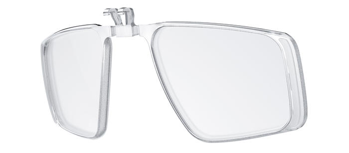 Zylindrischer optischer Clip