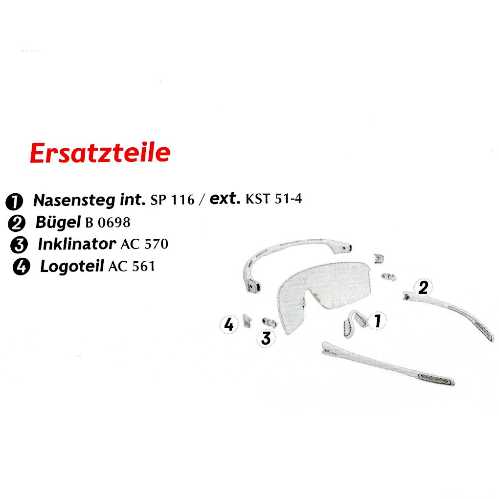 Ersatzteile traileye e017