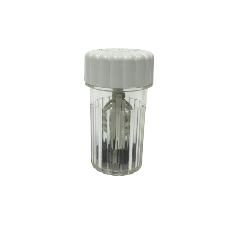 Kontaktlinsenbehälter mit Katalysator 