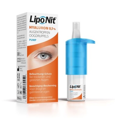 Lipo Nit PUMP Augentropfen 0,1 % 10 ml