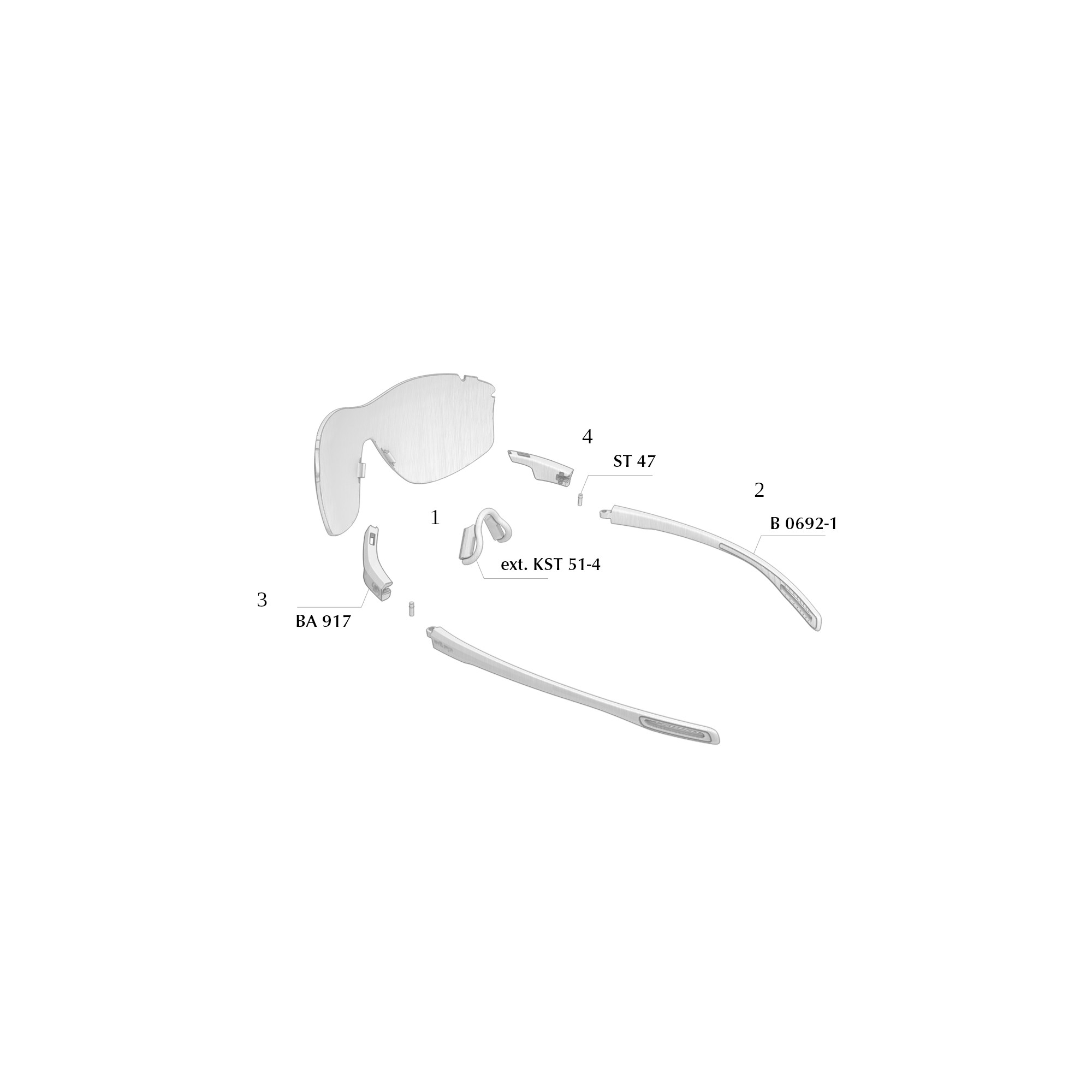 Ersatzteile vistair-d e041
