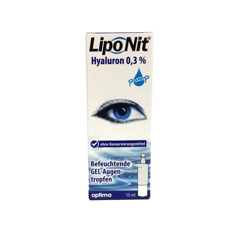 Lipo Nit GEL-Augentropfen 10ml