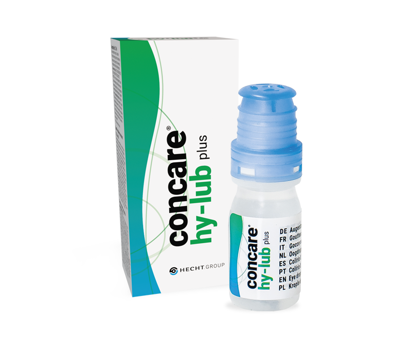 concare hy-lub-plus 10ml Augentropfen