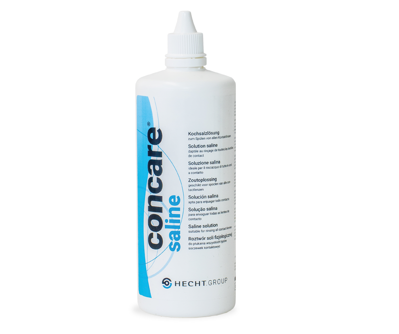 concare saline Abspüllösung