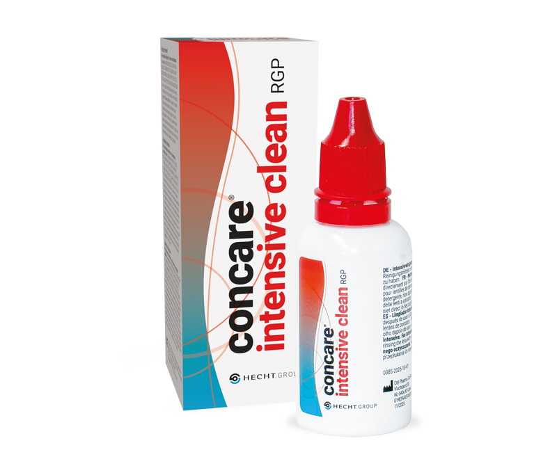 concare intensive clean RGP Reiniger 30ml