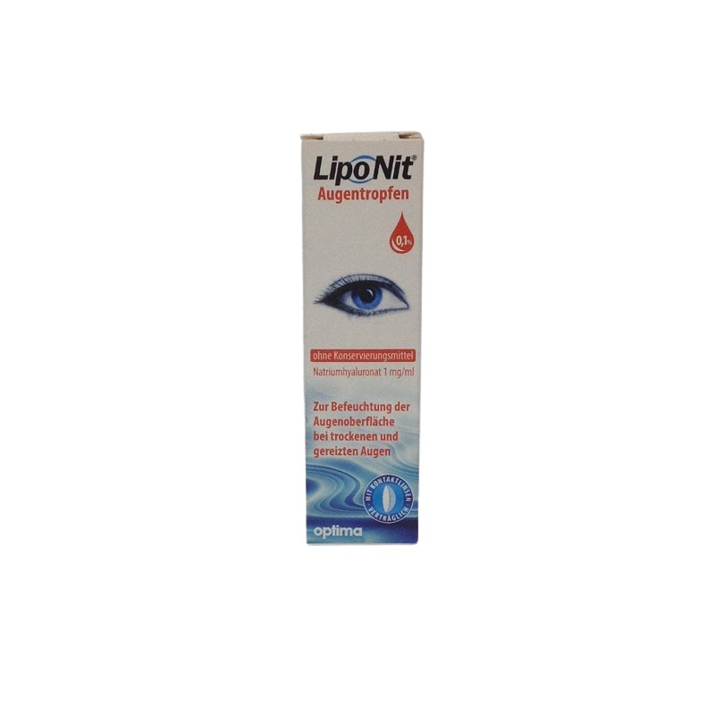LipoNit Augentropfen 10ml 