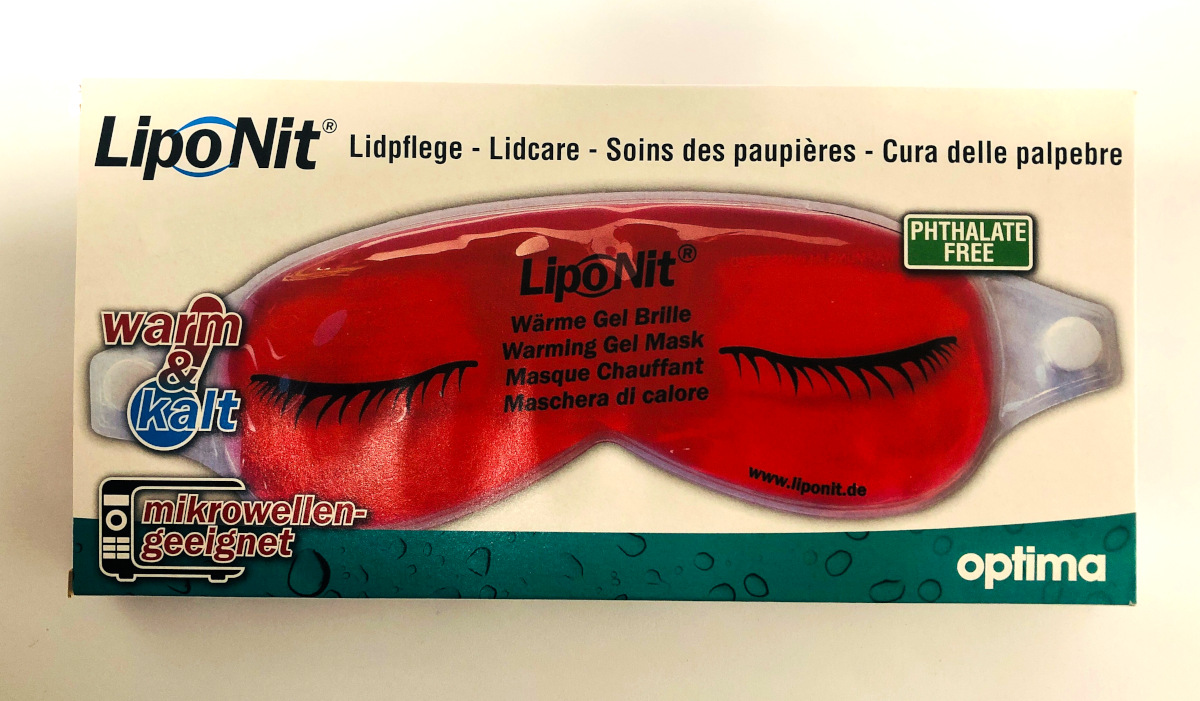 Lipo Nit Wärme-Gel- Brille