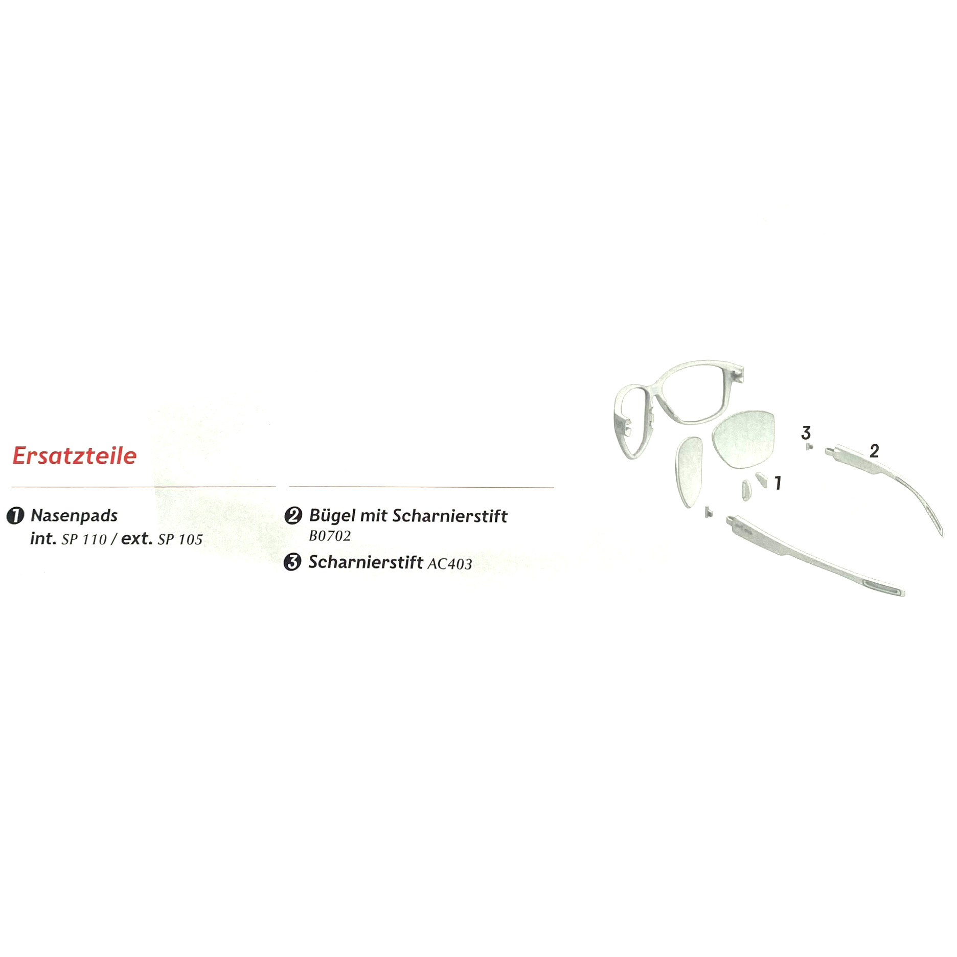 Ersatzteile pika e044